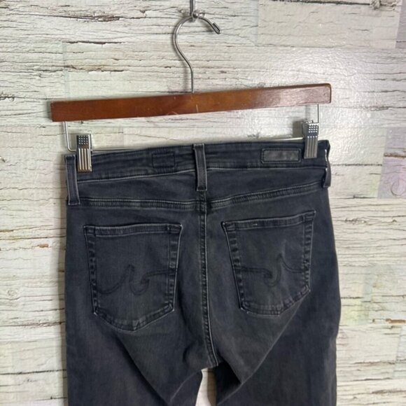 AG Jeans Mari Ankle High Size 26 Concord Stretch Denim Jeans MSRP $235 - Picture 7 of 9